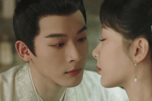 张晚意深情眼神演绎爱情传奇