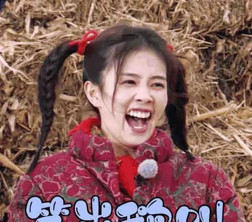 白鹿大笑表情包
