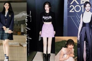 7位意外超高女星身高盘点：虞书欣169cm陈瑶168cm