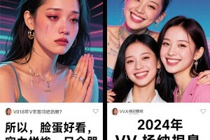 VaVa向杨超越道歉，七年恩怨终化解