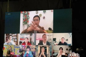 河南村干部《天天向上》抗疫故事分享，王一博方言模仿秀